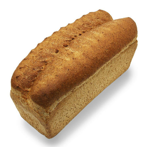 Afbeelding van Bruin tarwe knipbrood heel