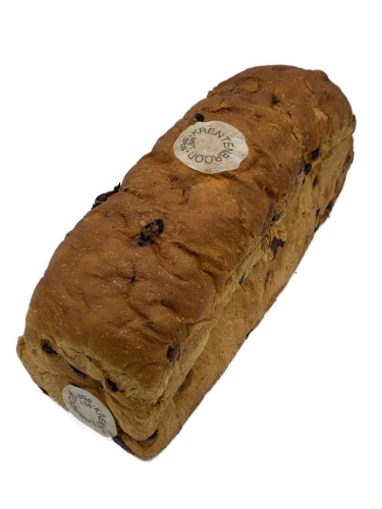 Afbeelding van Rozijnenbrood met spijs
