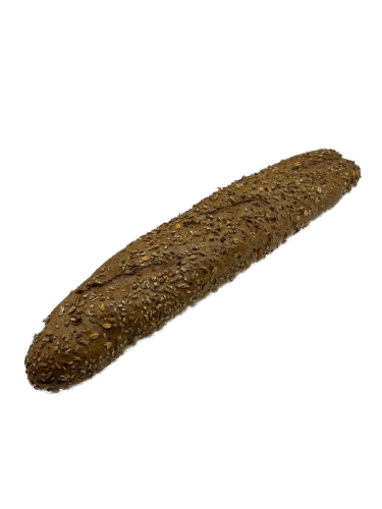 Afbeelding van Bruin meergranenstokbrood heel