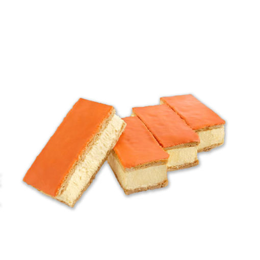 Afbeelding van Oranje tompouce (4 stuks)