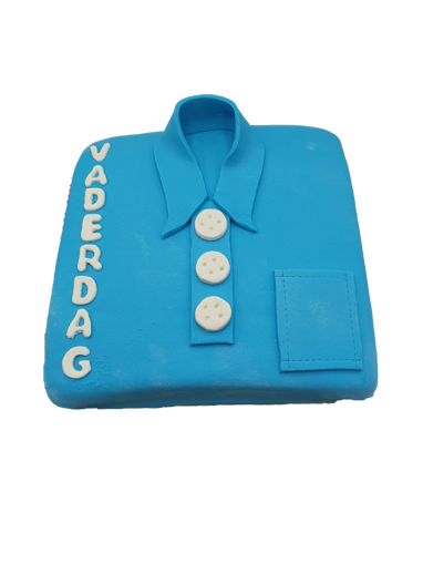 Afbeelding van Vaderdagtaart polo (10 personen)