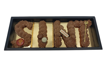 Afbeelding van Luxe chocoladeletterdoos S I N T