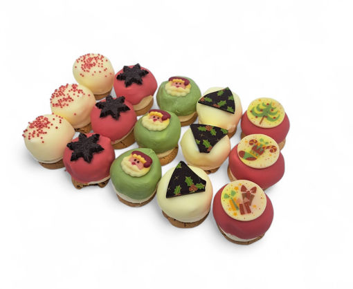 Afbeelding van Luxe kerstkoekjes 12-15 stuks