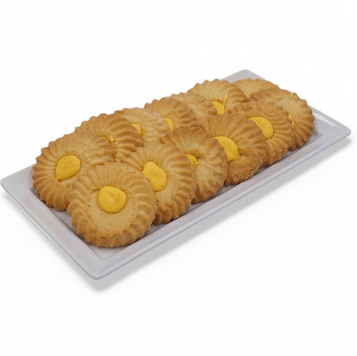 Afbeelding van Paaskoekjes (margrietjes) 200 gram