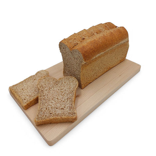 Afbeelding van Bruin tarwe knipbrood heel