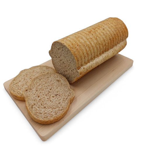 Afbeelding van Bruin tarwe rond casinobrood heel