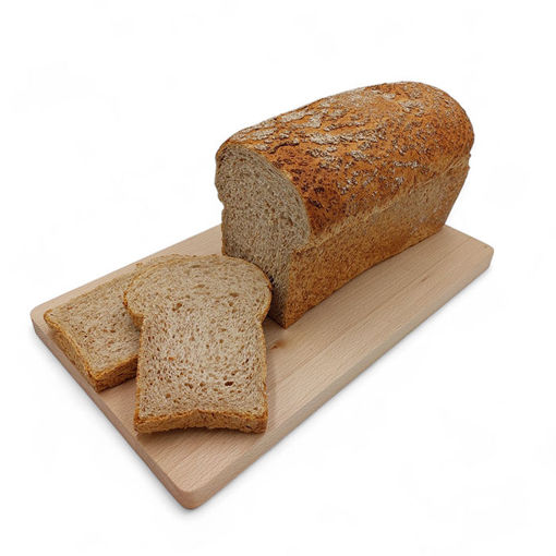 Afbeelding van Vallei bruin meergranenbrood met rogge deco heel