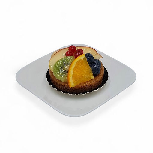 Afbeelding van Versfruit slofje ( vruchtenrondje )
