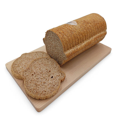 Afbeelding van Volkoren tarwe rond casinobrood heel