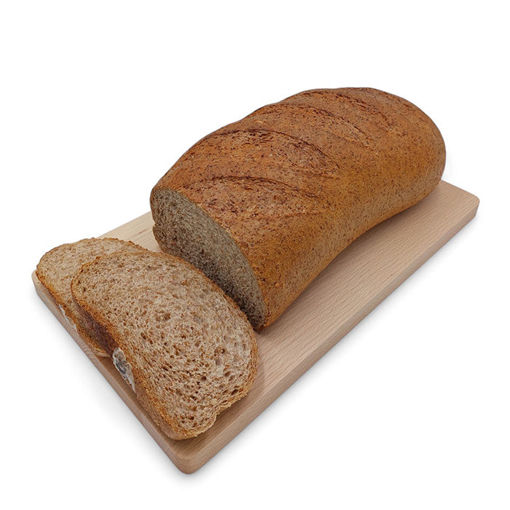 Afbeelding van Volkoren tarwe vloerbrood heel