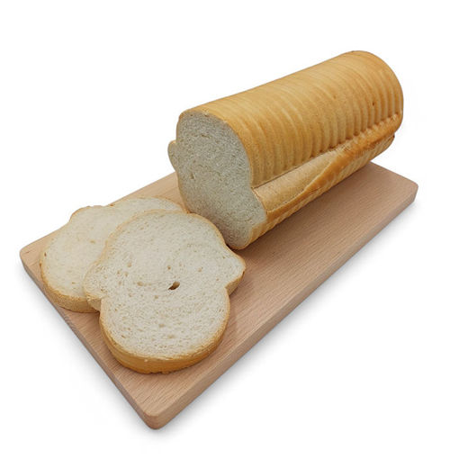 Afbeelding van Wit tarwe rond casinobrood heel