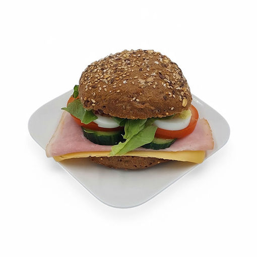 Afbeelding van Ciabatta donkermeergranen Gezond