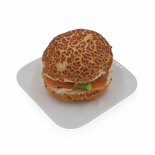 Afbeelding van Krokante bol met Zalm