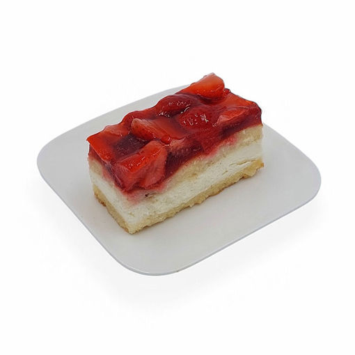 Afbeelding van Aardbeiengebak lactos en gluten vrij