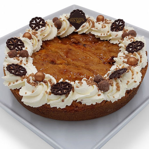Afbeelding van Appelplaatcake