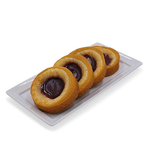 Afbeelding van Frambozenbes pencees  4 stuks