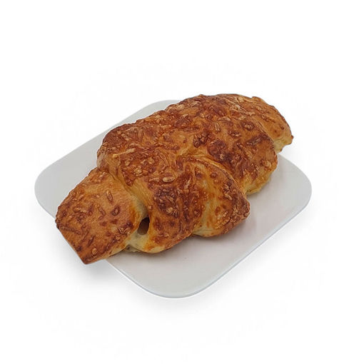 Afbeelding van Ham kaas croissants