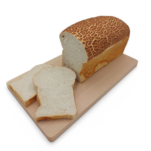 Afbeelding van Wit tarwebrood met tijgerkorst heel