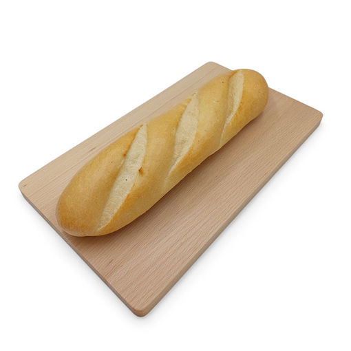Afbeelding van Wit tarwestokbrood half